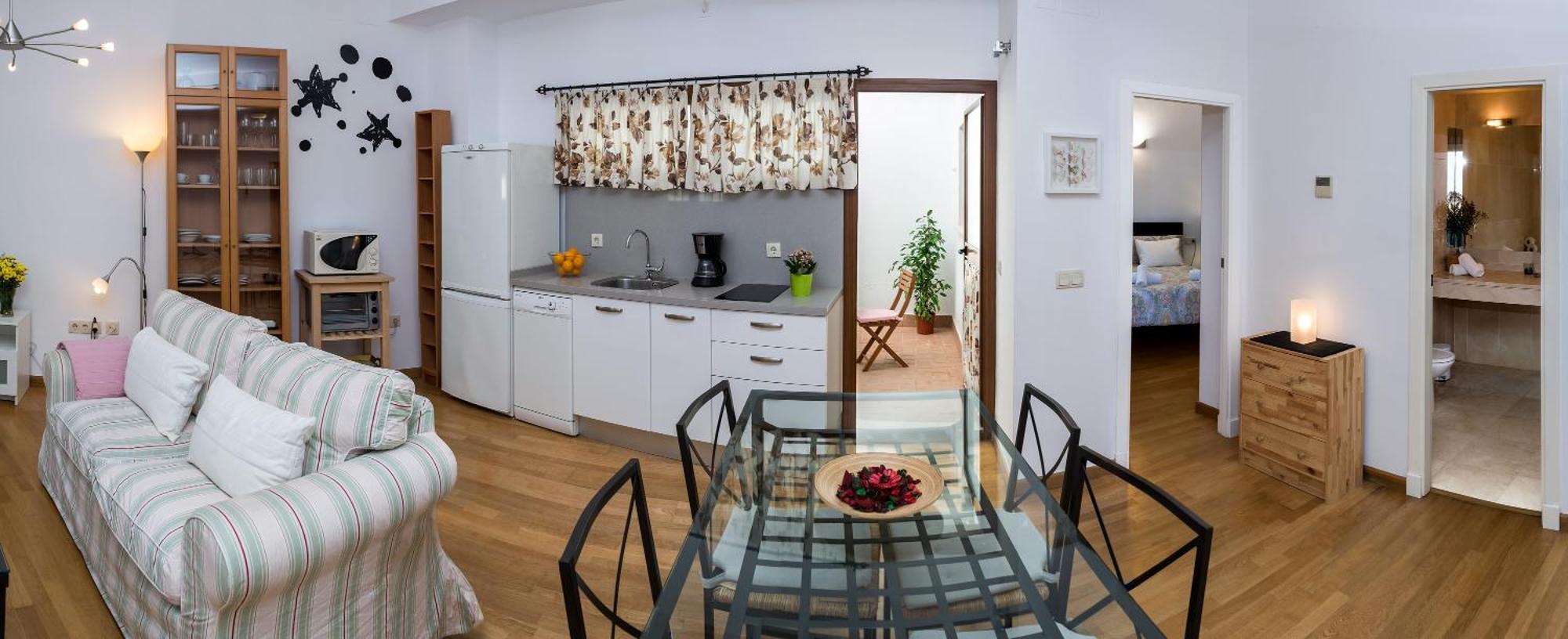 סביליה Descubrehome Postigo Inner Patio מראה חיצוני תמונה