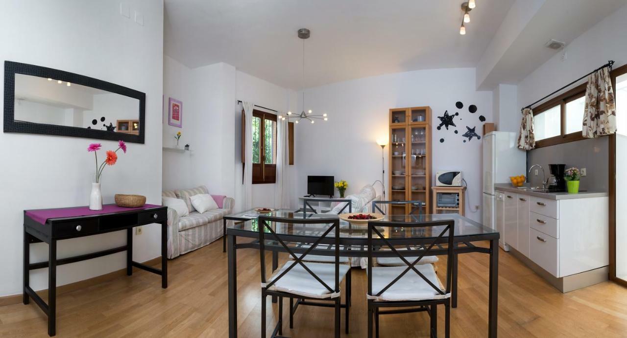 סביליה Descubrehome Postigo Inner Patio מראה חיצוני תמונה
